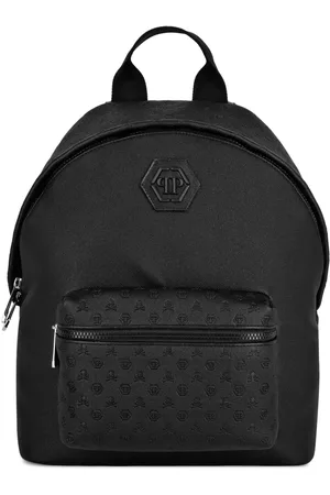 Philipp Plein Rugzak met monogramprint