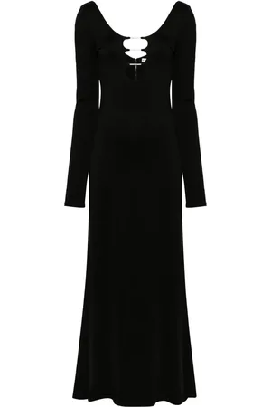 ALICE+OLIVIA Uitgesneden midi