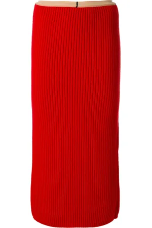 Calvin Klein Rib knit skirt