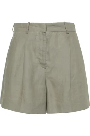 Kiton Shorts met geplooid detail