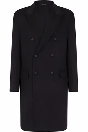 Dolce & Gabbana Mantel met dubbele rij knopen