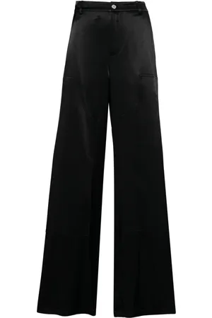 Moschino Broek met wijde pijpen