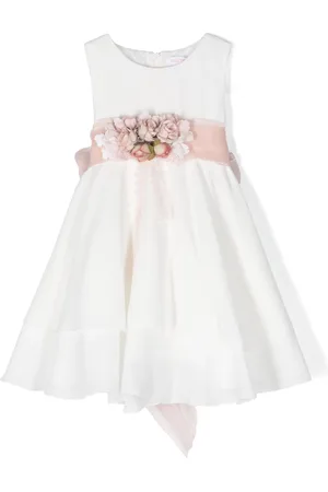 Mimilù Jurk met bloemenpatch