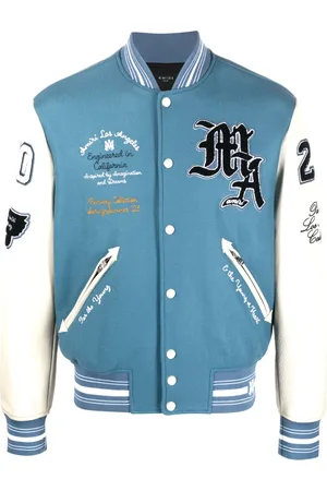 AMIRI Universiteitsjack met patchdetail