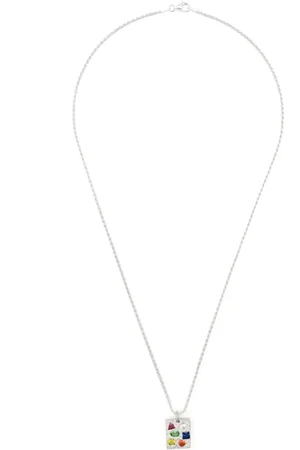 Bleue Burnham Halsketting met hanger