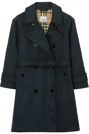 Burberry Trenchcoat met dubbele rij knopen