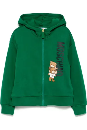 Moschino Hoodie met rits