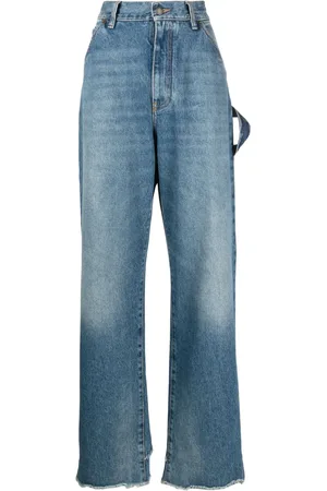 DARKPARK Jeans met wijde pijpen