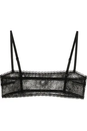 Kiki de Montparnasse Dahlia bandeau met kant