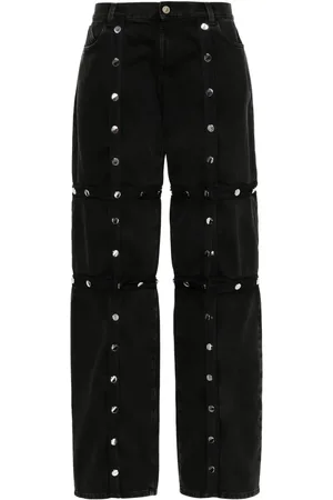 The Attico Gedeconstrueerde jeans