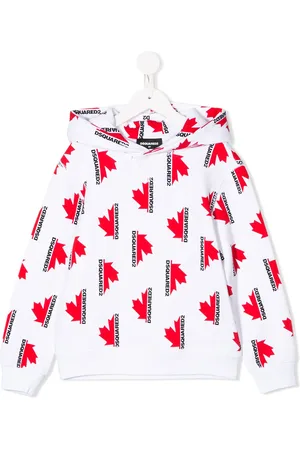 Dsquared2 Hoodie met print