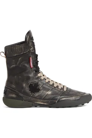 Dsquared2 Gerafelde sneakers