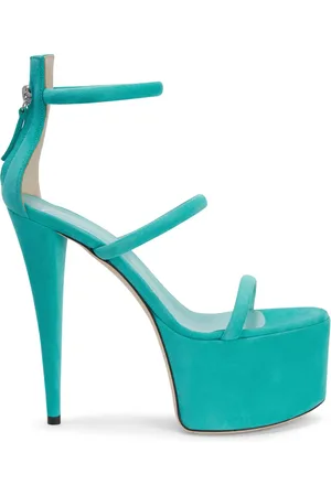 Giuseppe Zanotti Aida sandalen met plateauzool