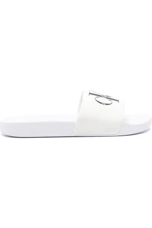 Calvin Klein Slippers met logoprint