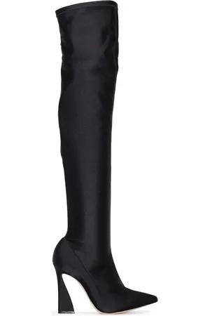 Gianvito Rossi Overknee laarzen