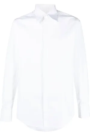 Dsquared2 Overhemd met puntige kraag