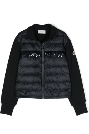 Moncler Gevoerd jack met pailletten