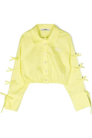 Msgm Shirt met strikdetail