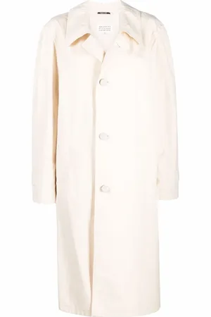 Maison Margiela Jas met enkele rij knopen