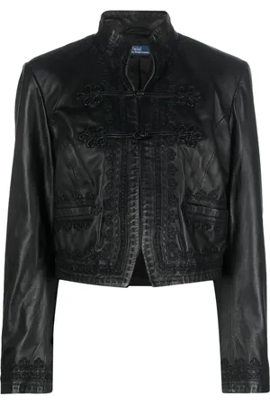Ralph Lauren Leren jack