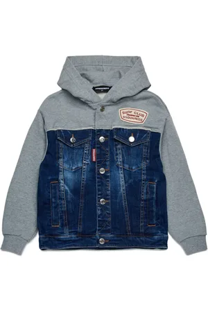 Dsquared2 Bomberjack met vlakken