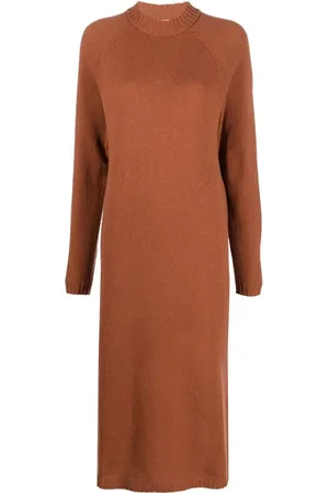 ALYSI Jurk met col