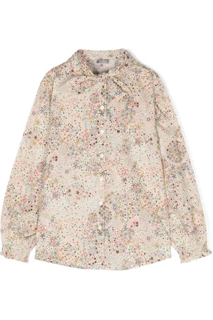 Il gufo Shirt met sterrenprint