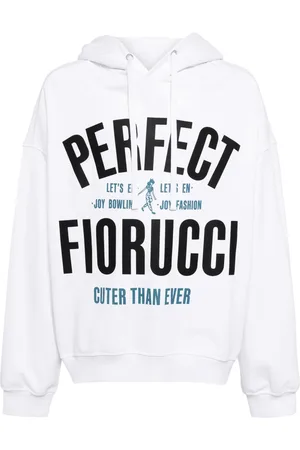 Fiorucci Katoenen hoodie met print