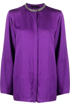 Fabiana Filippi Blouse verfraaid met stras