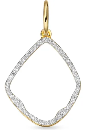 Monica Vinader Hanger met diamant
