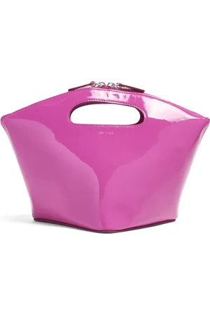 By Far Leren shopper