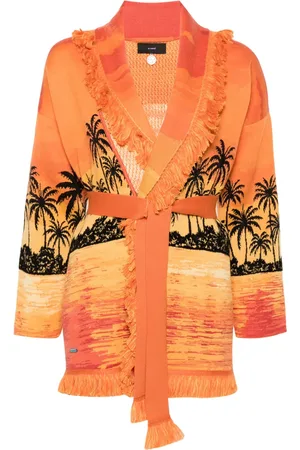 Alanui Vest met print