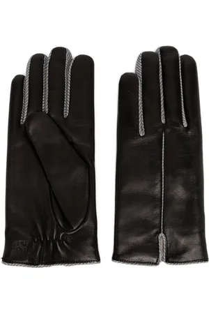 Handsome Stockholm Handschoenen met visgraatpatroon