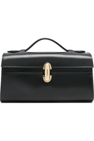SAVETTE Symmetry canvas clutch