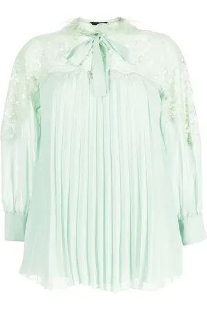 SHIATZY CHEN Geplooide blouse