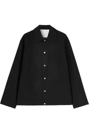 Jil Sander Jack met knoopsluiting