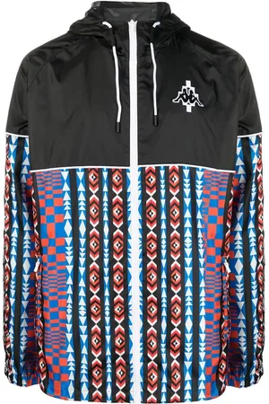 MARCELO BURLON X Kappa trainingsjack met geometrische print