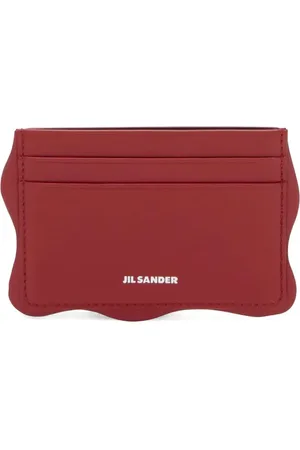 Jil Sander Leren pasjeshouder