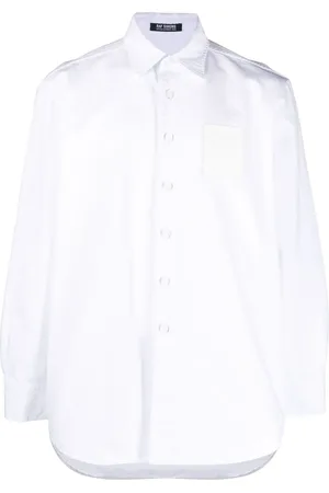 RAF SIMONS Overhemd met logopatch