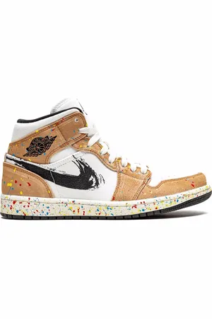 Jordan "Air 1 Mid ""Brushstroke"" sneakers"