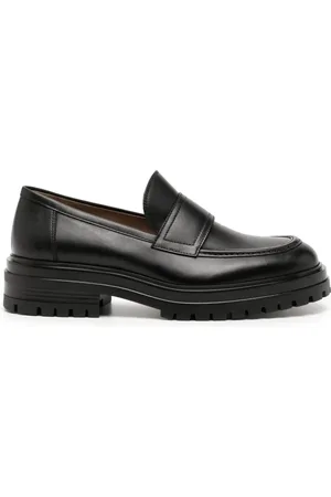 Gianvito Rossi Paul chunky loafers