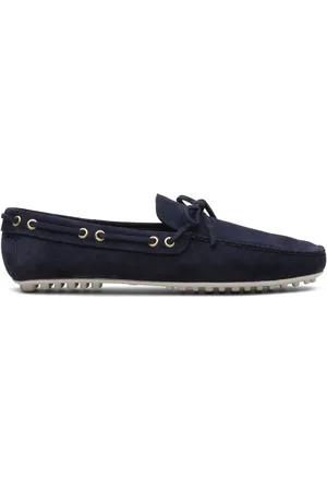 CAR SHOE Lux Driving suède loafers