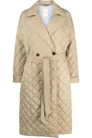 Tommy Hilfiger Jas met ceintuur