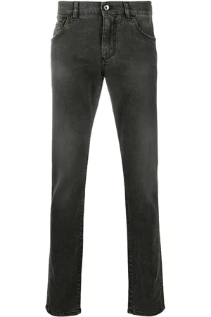 Dolce & Gabbana Jeans met logoplakkaat