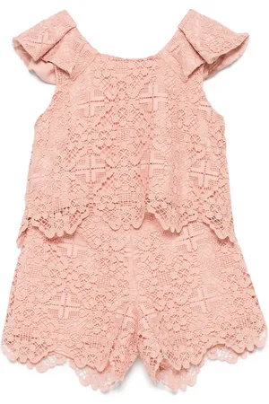 Abel & Lula Macramé top en shorts