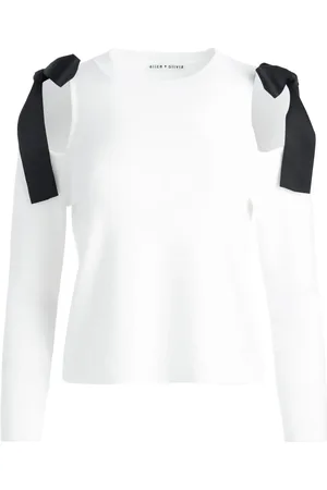 ALICE+OLIVIA Dara trui met uitgesneden details