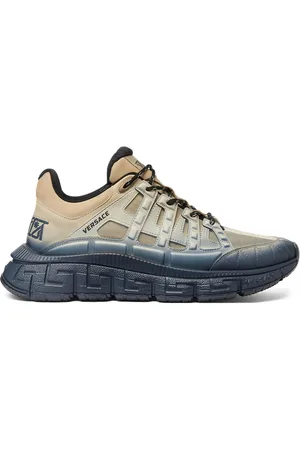 VERSACE Trigeca leren sneakers