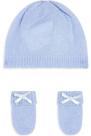 G.H. Hurt&Son Kids Kasjmier muts en wanten set