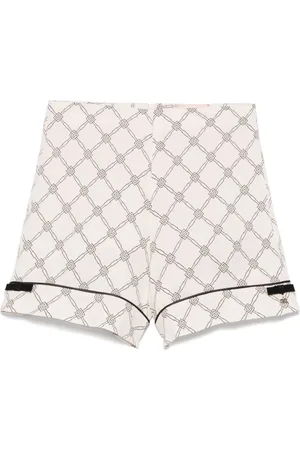 Elisabetta Franchi Shorts met logoprint