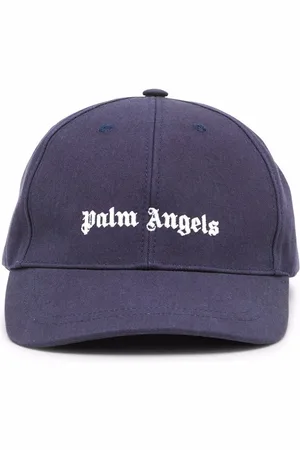 Palm Angels Honkbalpet met geborduurd logo